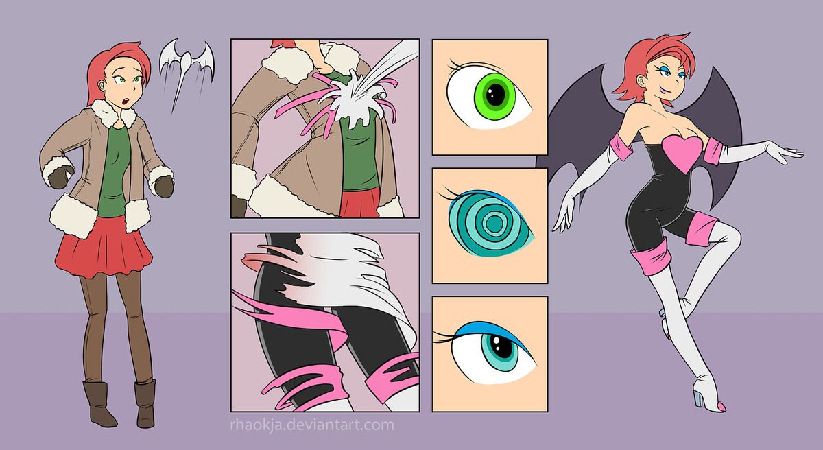 Transformation Hentai Gallery